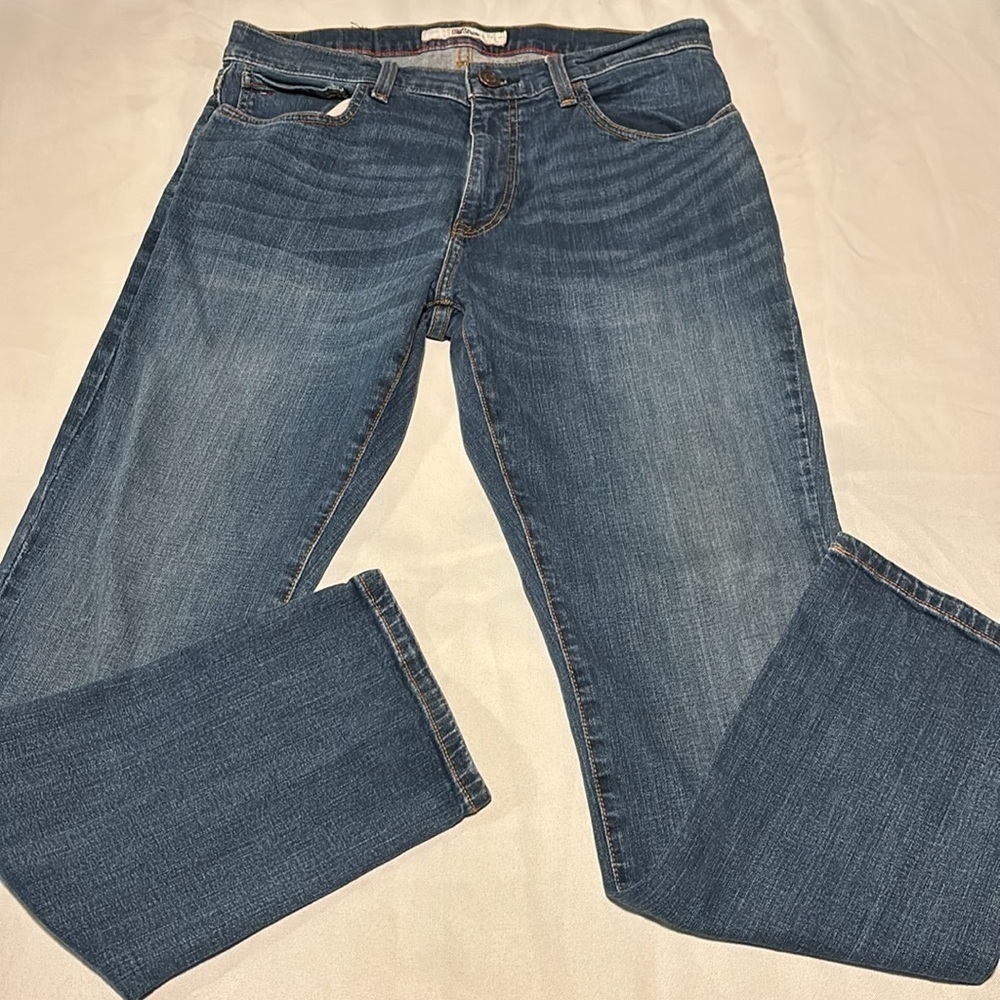 Tommy Hilfiger Men’s Classic Blue Denim Jeans - Picture 3 of 6
